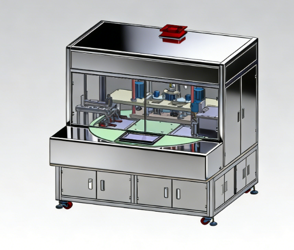 转盘式真空封口补封切边机