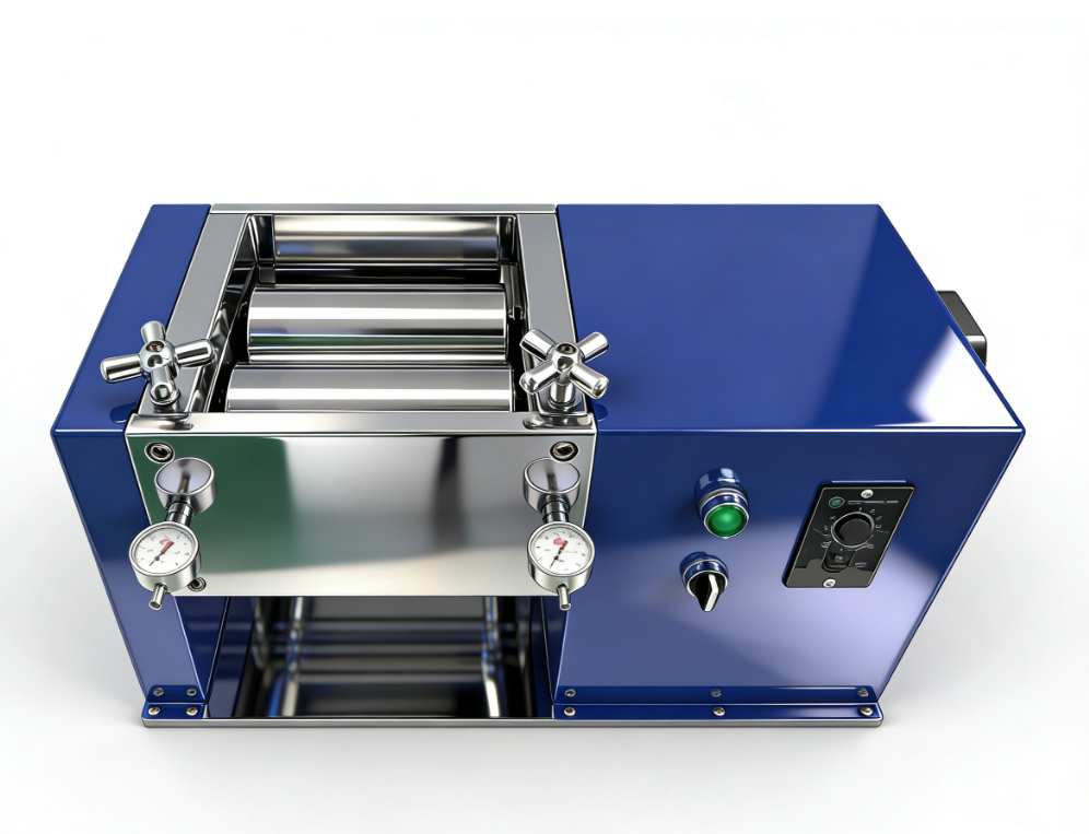 电动卧式对辊机GRS-DG200W