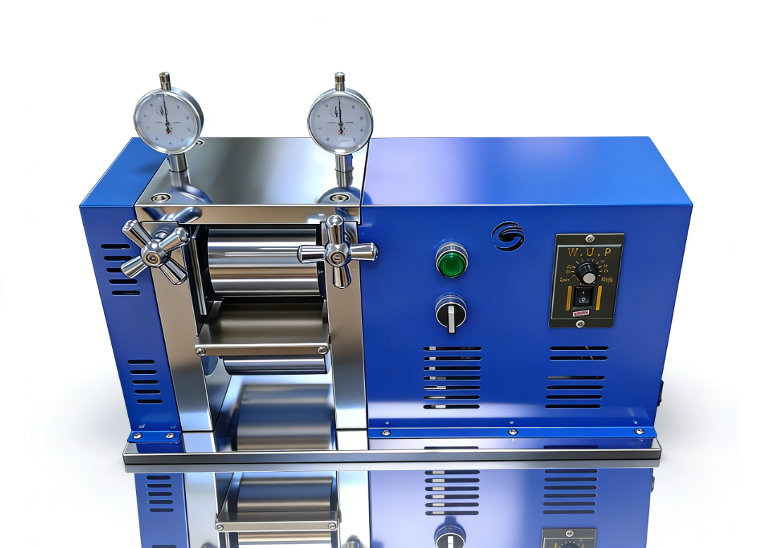 电动立式对辊机产品型号：GRS-DG300L