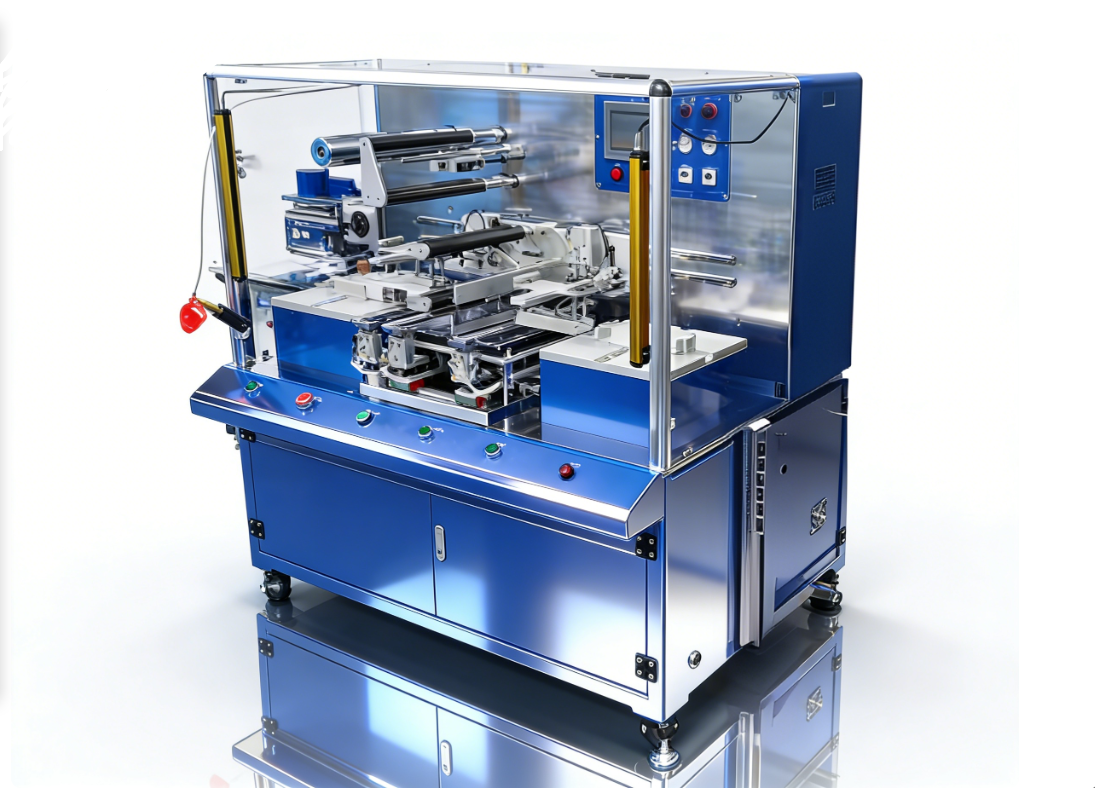   半自动叠片机GRS-BDP300-D