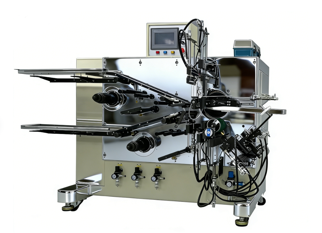 180方型聚合物半自动卷绕机GRS-BZD-180