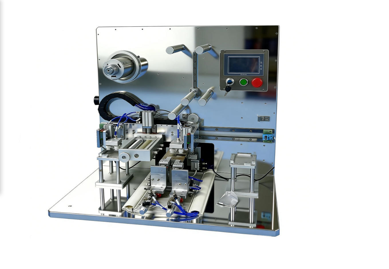 半自动叠片机实验设备