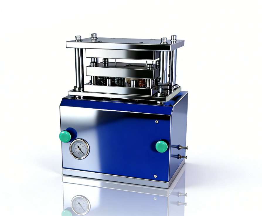 气动铝塑膜成型机