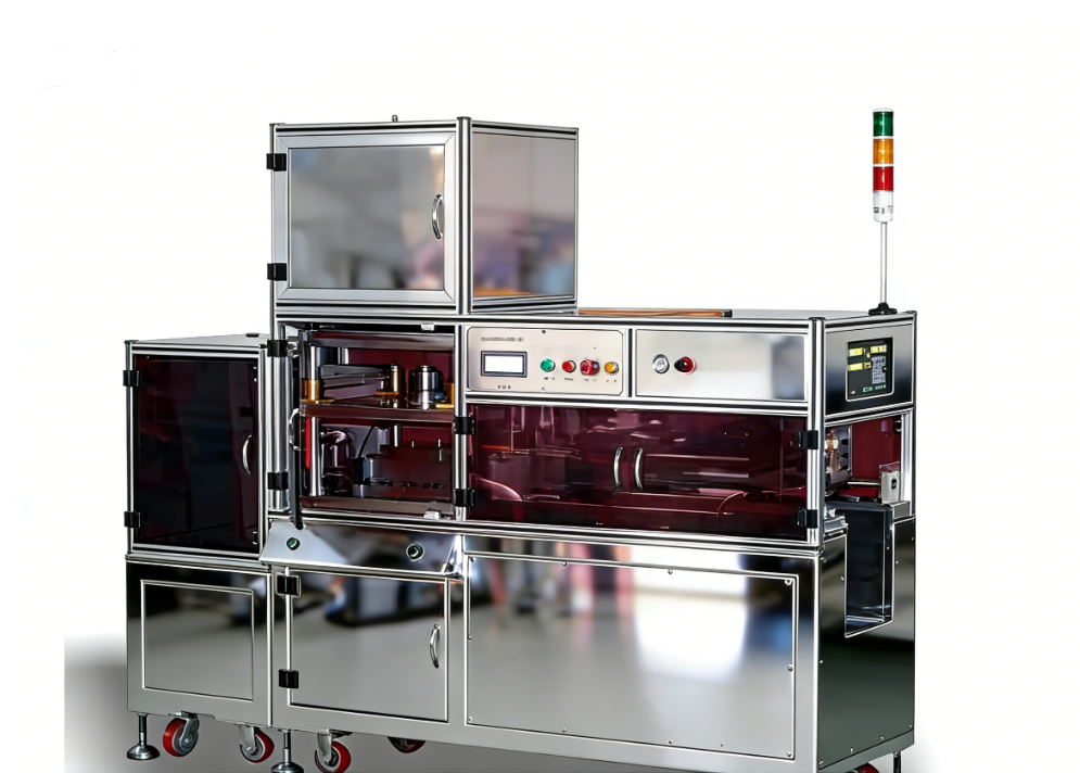   铝塑膜自动成型机