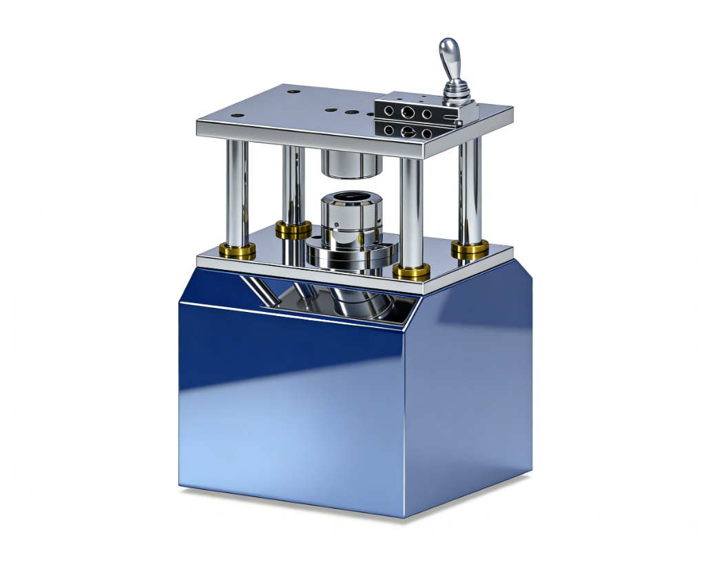 气动圆柱电池封装机